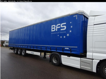 Gardintrailer KRONE SDP