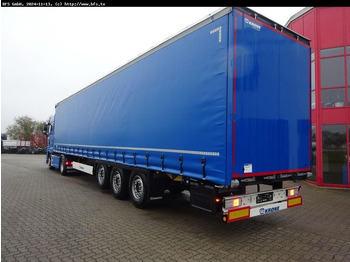 Gardintrailer Krone Sattelauflieger SDP 27 eLB50-CS XL Getränke, Cod: bilde 3