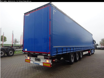 Gardintrailer Krone Sattelauflieger SDP 27 eLB50-CS XL Getränke, Cod: bilde 2