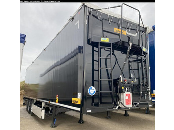 Med walking floor semitrailer LEGRAS