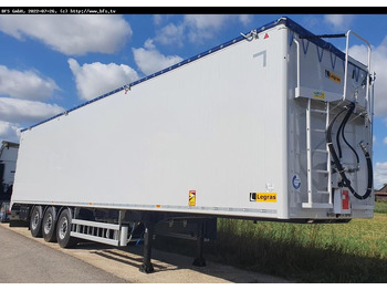 Med walking floor semitrailer LEGRAS