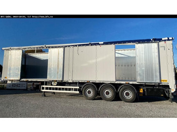 Med walking floor semitrailer LEGRAS