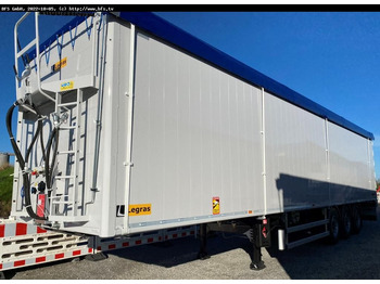 Med walking floor semitrailer LEGRAS