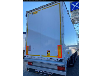 Med walking floor semitrailer Legras Schubboden FMA Standard 91,4 m³ , LEICHT 7mm; Mo: bilde 4