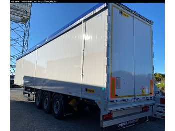 Med walking floor semitrailer Legras Schubboden FMA Standard 91,4 m³ , LEICHT 7mm; Mo: bilde 3