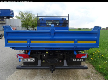 Varebil med tipp MAN TGL (TG3) 8.220 4x2 BB CH TG3, Automatik: bilde 3