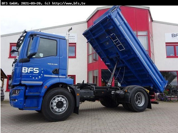 Tippbil MAN TGM (TG3) 15.320 4x2 BL 3-Seiten Kipper, Anhänge: bilde 2
