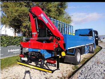 Leie  MAN TGM (TG3) 18.320 4x2 BL CH Glastransporter Hegla MAN TGM (TG3) 18.320 4x2 BL CH Glastransporter Hegla: bilde 2