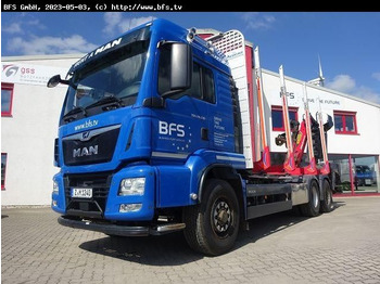Tømmerbil MAN TGS 26.510