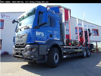 Tømmerbil MAN TGS 26.510