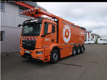 Vakuum lastebil MAN TGS 35.510