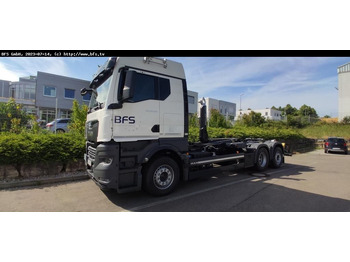 Krokbil MAN TGX 26.510