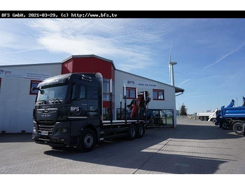 Tømmerbil MAN TGX 26.510