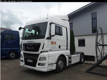 Trekkvogn MAN TGX 18.500