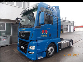 Trekkvogn MAN TGX 18.500