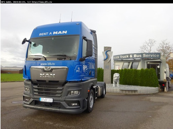 Trekkvogn MAN TGX 18.480