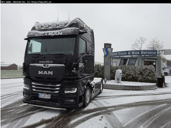 Trekkvogn MAN TGX