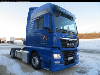 Trekkvogn MAN TGX 18.500 4x2 LLS-U Ultra,Hubsattelkupplung: bilde 3