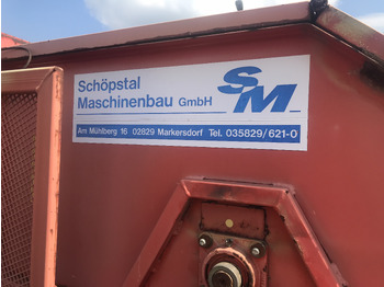 Halmkutter Hand-made SCHOPSTAL MASCHINEN SM: bilde 5