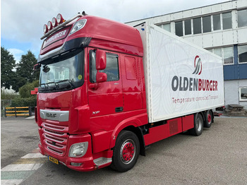 Lastebil med kjøl DAF XF 480