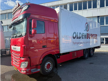 Lastebil med kjøl DAF XF 480