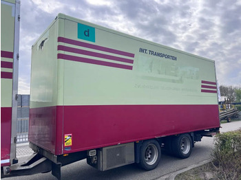 Leie Fliegl TPS 180 - 2 AXLE BPW + TRS COOLING + DHOLLANDIA  Fliegl TPS 180 - 2 AXLE BPW + TRS COOLING + DHOLLANDIA: bilde 1