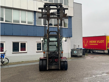 Dieseltruck Kalmar DCF 80-9 8000 KG 2 STAGE MAST FORK POSITIONER DIESEL: bilde 3