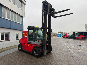 Dieseltruck Kalmar DCF 80-9 8000 KG 2 STAGE MAST FORK POSITIONER DIESEL: bilde 4