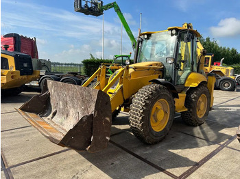 Traktorgraver Komatsu WB97S-5E0: bilde 4 Traktorgraver Komatsu WB97S-5E0: bilde 4