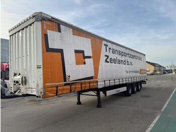 Gardintrailer KRONE SD