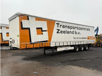 Gardintrailer KRONE SD