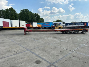 Lavloader semitrailer