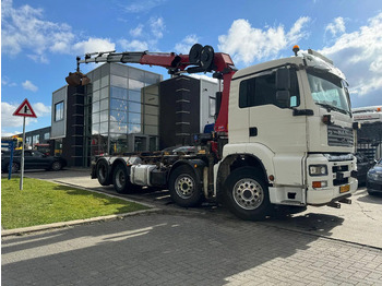 Kranbil MAN TGA 35.440