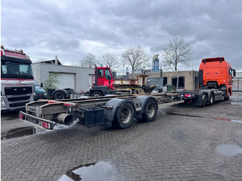 Container-transport/ Vekselflak lastebil MAN TGX 26.440 XLX 6X2 + HANGER EURO 5 - BDF CHASSIS: bilde 2