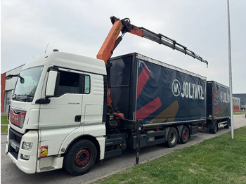 Kapellbil, Kranbil MAN TGX 26.480 6X2 - EURO 6 + PALFINGER PK20002 + REMOTE + LECITRAILER HANGER: bilde 4 Kapellbil, Kranbil MAN TGX 26.480 6X2 - EURO 6 + PALFINGER PK20002 + REMOTE + LECITRAILER HANGER: bilde 4