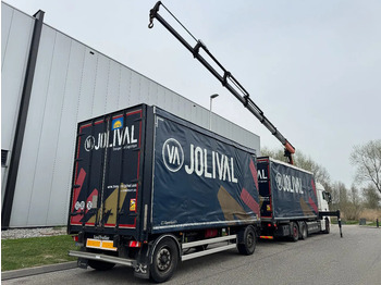 Kapellbil, Kranbil MAN TGX 26.480 6X2 - EURO 6 + PALFINGER PK20002 + REMOTE + LECITRAILER HANGER: bilde 2 Kapellbil, Kranbil MAN TGX 26.480 6X2 - EURO 6 + PALFINGER PK20002 + REMOTE + LECITRAILER HANGER: bilde 2