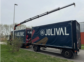 Kapellbil, Kranbil MAN TGX 26.480 6X2 - EURO 6 + PALFINGER PK20002 + REMOTE + LECITRAILER HANGER: bilde 3 Kapellbil, Kranbil MAN TGX 26.480 6X2 - EURO 6 + PALFINGER PK20002 + REMOTE + LECITRAILER HANGER: bilde 3