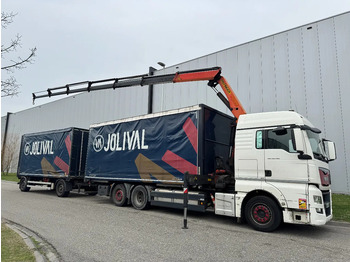 Kapellbil, Kranbil MAN TGX 26.480 6X2 - EURO 6 + PALFINGER PK20002 + REMOTE + LECITRAILER HANGER: bilde 5 Kapellbil, Kranbil MAN TGX 26.480 6X2 - EURO 6 + PALFINGER PK20002 + REMOTE + LECITRAILER HANGER: bilde 5