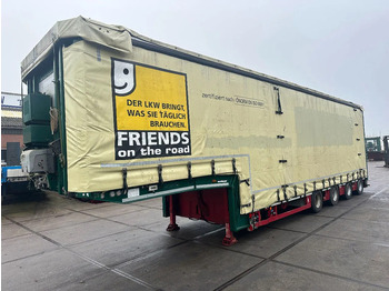 Lavloader semitrailer MEUSBURGER