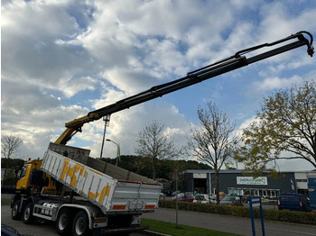 Planbil, Kranbil Mercedes-Benz Actros 4448 - 8X4 + EURO 6 + FASSI F315 + REMOTE: bilde 4