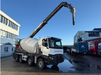 Betongbil RENAULT C 480