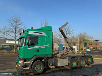 Leie Scania G490 8X4-4 - EURO 6 + MEILLER RK 20 67 HOOK + RE  Scania G490 8X4-4 - EURO 6 + MEILLER RK 20 67 HOOK + RE: bilde 1