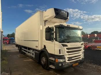 Lastebil med kjøl Scania P280 6X2 EURO 6 CHEREAU CARRIER SUPRA 1250 D/E SILENT: bilde 3