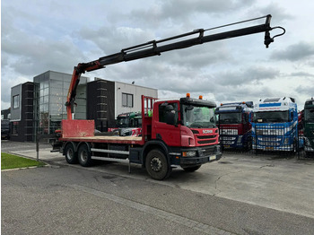 Kranbil SCANIA P 360