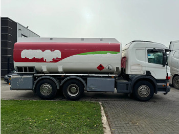 Tankbil Scania P400 6X2 - EURO 5 + 3 CAMBER + LIFTING AXLE: bilde 4