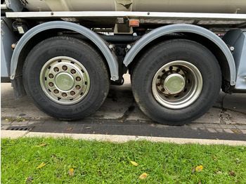 Tankbil Scania P400 6X2 - EURO 5 + 3 CAMBER + LIFTING AXLE: bilde 5