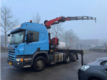 Kranbil SCANIA P 450