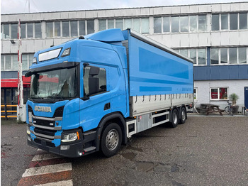 Kapellbil SCANIA P 450