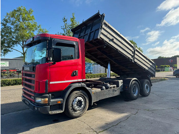 Tippbil SCANIA R124