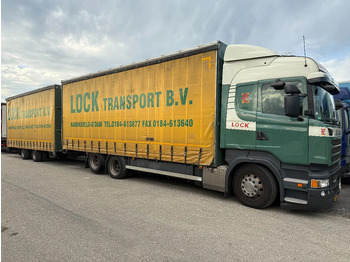 Kapellbil SCANIA R 450